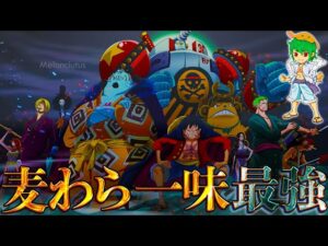 【ONE PIECE お正月SP】"麦わらの一味"No.1キャラは◯◯！！"麦わらの一味"最強キャラクターランキング！！※ネタバレ注意【やまちゃん。】