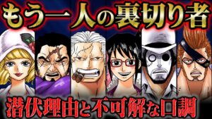 裏切りを決意したベガパンクの協力者！行方不明だった人物が候補に浮上！【 ONEPIECE ワンピース 最新話 1071 考察】