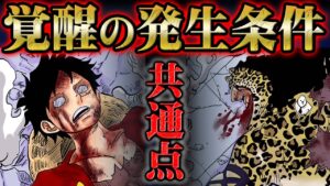 悪魔の実は「次の存在」に進化しようとしている！覚醒した能力者の驚くべき共通点【 ワンピース　考察　ルフィ 】