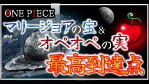 [ワンピース考察] マリージョアの宝とオペオペの実があれば・・・を作れる！？不老手術の正体とは・・？ | ワンピースネタバレ