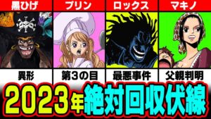 回収確定！？絶対今年中に回収されるワンピースの伏線まとめ！【 ワンピース 最新 】※ジャンプ ネタバレ注意