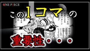 [ワンピース考察]体験が血統因子に記憶されたら・・・。この一コマがめちゃくちゃ重要！？ | ワンピースネタバレ