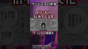 ドーンとルナーリア族【ワンピース考察 まとめ ネタバレ】