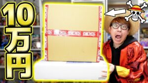 【 ワンピース 】これ何？総額10万円超！ついに届いたあのグッズ達を開封する！！