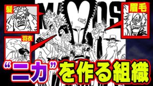 ベガパンクは神を作り出す研究をしていた。扉絵に隠されたニカの伏線がヤバすぎる。【 ワンピース  最新 1073話 考察 】 ※ジャンプ ネタバレ 注意