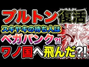 【ワンピース ネタバレ1074予想】海楼石が空島にある理由とは？待ち人はベガパンクだった？ベガパンクはワノ国へ？（予想考察）