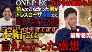 あそこ気づく？【ドレスローザ編後編の感想】※ちゃんとネタバレ注意