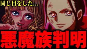 遂にワンピースに隠された“種族”がとんでもないことに...!?【ワンピース考察】
