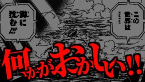 最終ページ、明らかにおかしい点にお気付きでしょうか・・・【ワンピース ネタバレ】【ワンピース 1113話】