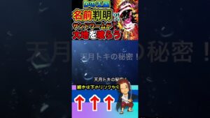 【ワンピース ネタバレDの王国の名前1予想】（予想考察）#ワンピース#ワンピースネタバレ #ONE PIECE #ワンピース最新話