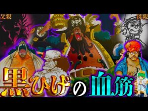 【ONE PIECE】これが答えです。黒ひげの"血筋"と"異形の体"の秘密※考察&ネタバレ注意