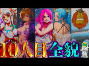 【ONE PIECE】麦わらの一味"10人目"の仲間確定！？全9人の最終候補者を徹底考察！！※考察&ネタバレ注意