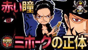 【判明!?】赤い瞳！ミホークの正体【ONEPIECE考察】【ネタバレ】