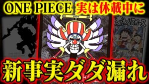 【すべて重要】ワンピース休載中に明かされた新事実たちがヤバい！【クロスギルド！両翼！ルフィの夢！etc】