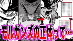 【遂に判明】モルガンズのとあるシーンを見て"アイツら"が物語の重要人物であることに気付きました【ワンピース ネタバレ】