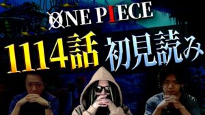 さぁ詳しく聞かせてくれ！ベガパンクよ・・・【ワンピース ネタバレ】【ワンピース 1114話】