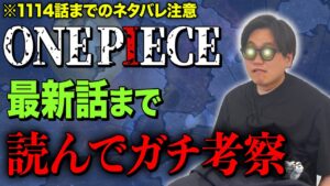 【ネタバレ注意】ワンピース最新話まで読んだ男のガチ考察 ※1114話まで