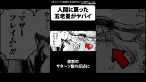 【最新1114話】大焦りで人間に戻った五老星の姿からとんでもない考察が浮上【ワンピース】 #Shorts