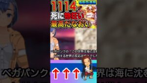 【ワンピース ネタバレ1114最高だな1予想】（予想考察）#ワンピース#ワンピースネタバレ #ONE PIECE #ワンピース最新話