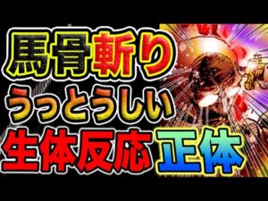 【ワンピース 1115ネタバレ最新話考察】馬骨斬り！うっとうしい生体反応！なぜ下に落ちたのか？（予想考察）
