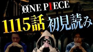 もう少し詳しく教えてくれ！ベガパンクよ！原初の海賊ジョイボーイについて！【ワンピース ネタバレ】【ワンピース 1115話】
