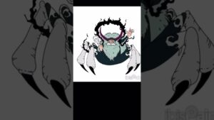 ワンピース　サターン聖をドラクエ(鳥山明)風に描いてみた　#ワンピース #ワンピースネタバレ #ワンピース考察 #ワンピースイラスト #ワンピース最新話 #鳥山明 #ドラクエ #shorts